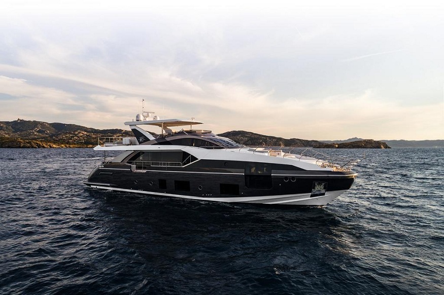 Azimut yachts