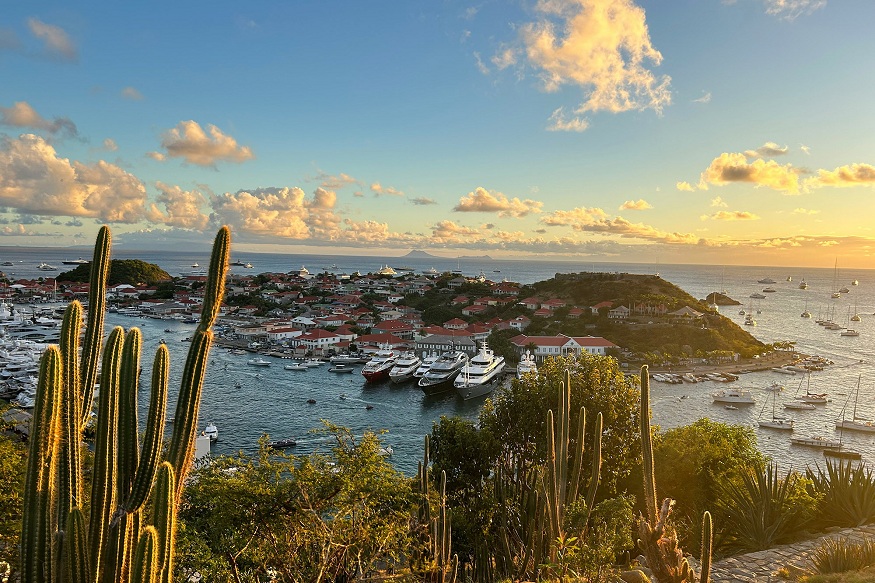 Yacht provisioning in St Barts