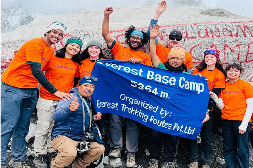 Everest Base Camp Trek